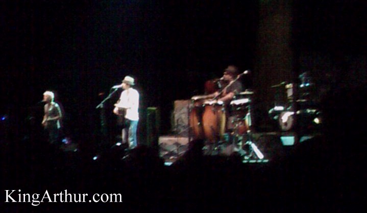 Jason Mraz side stage