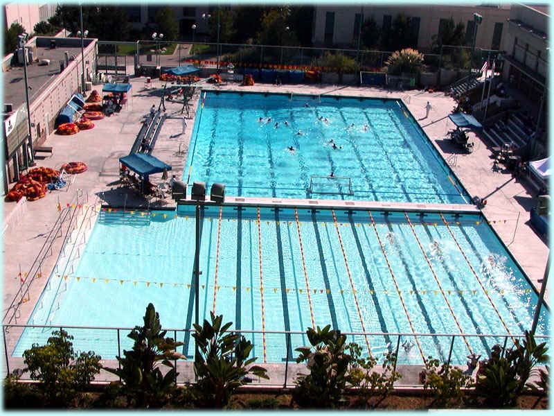 Outdoor Commercial Pool